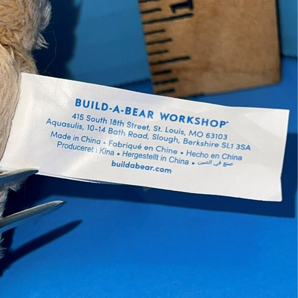 Build A Bear Promise Pets Baby Mini Puppy Dog Tan Chihuahua 5" Plush w/ Tag 2020 - Picture 9 of 10